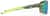 Side view of Zunnies - Rectangle Wrap-Around Sunglasses 1010124 in Green thumbnail