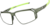 Angle view of Zunnies - Rectangle Wrap-Around Sunglasses 1010124 in Green thumbnail