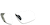 Angle view of Zunnies - Rectangle Wrap-Around Sunglasses 1010124 in Green thumbnail