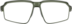 Zunnies - Rectangle Wrap-Around Sunglasses 1010124 in Green