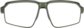 Front view of Zunnies - Rectangle Wrap-Around Sunglasses 1010124 in Green thumbnail