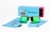 Image of Zunnies - Rectangle Wrap-Around Sunglasses thumbnail