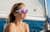 Image of Zunnies - Rectangle Wrap-Around Sunglasses thumbnail