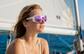 Image of Zunnies - Rectangle Wrap-Around Sunglasses thumbnail
