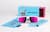 Image of Zunnies - Rectangle Wrap-Around Sunglasses thumbnail