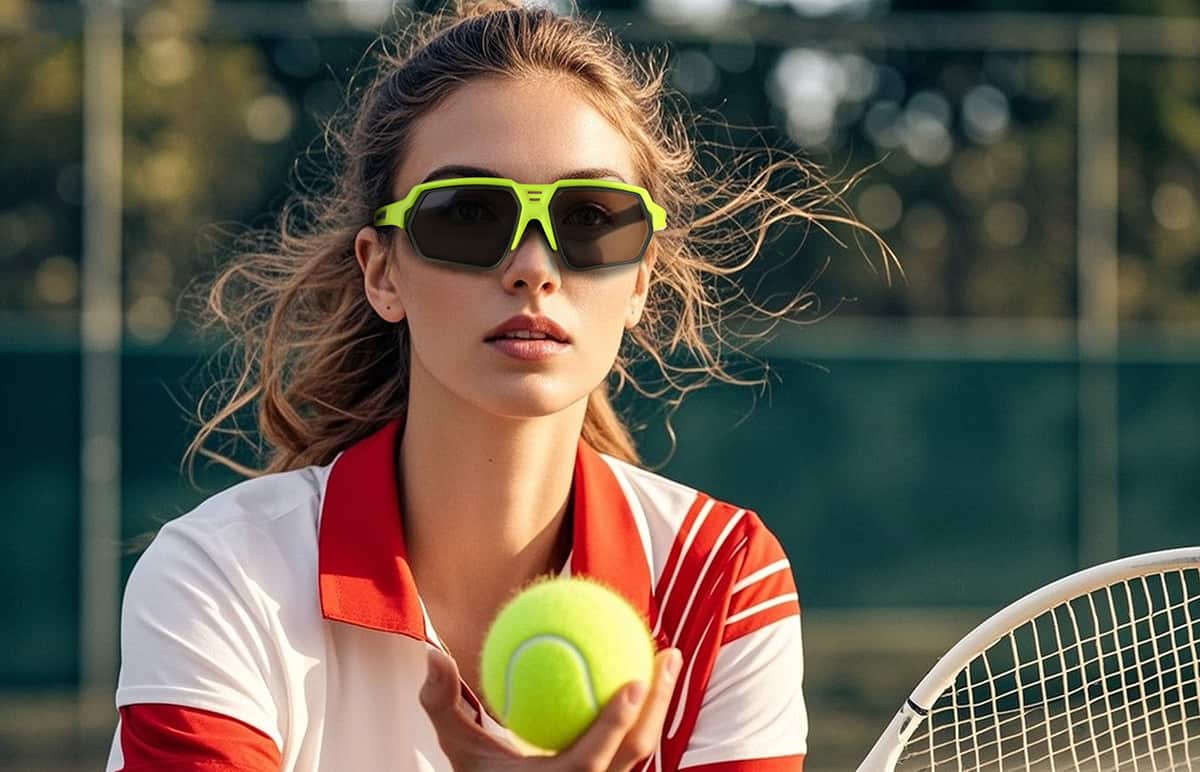 Image of Zunnies - Wrap-Around Sunglasses