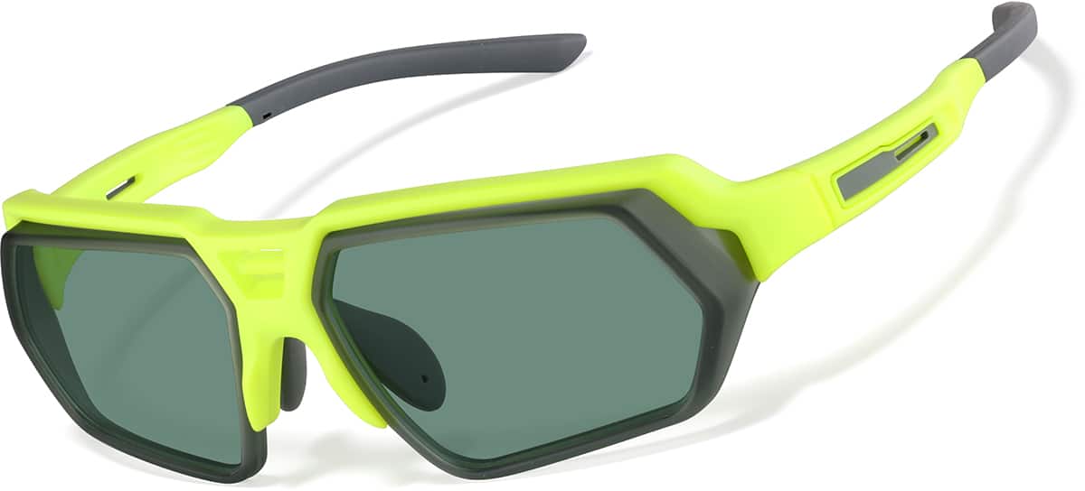 Gray Zunnies - Wrap-Around Sunglasses #1010212 | Zenni Optical