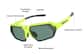 Image of Zunnies - Wrap-Around Sunglasses thumbnail