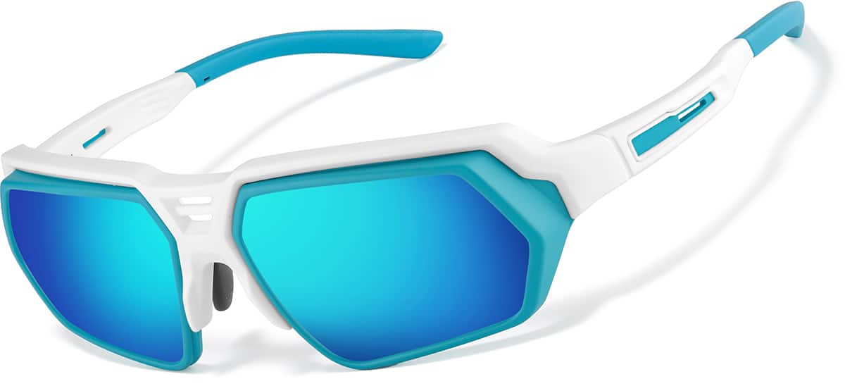 Zunnies - Wrap-Around Sunglasses model image