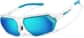 Angle view of Zunnies - Wrap-Around Sunglasses 1010216 in Blue thumbnail