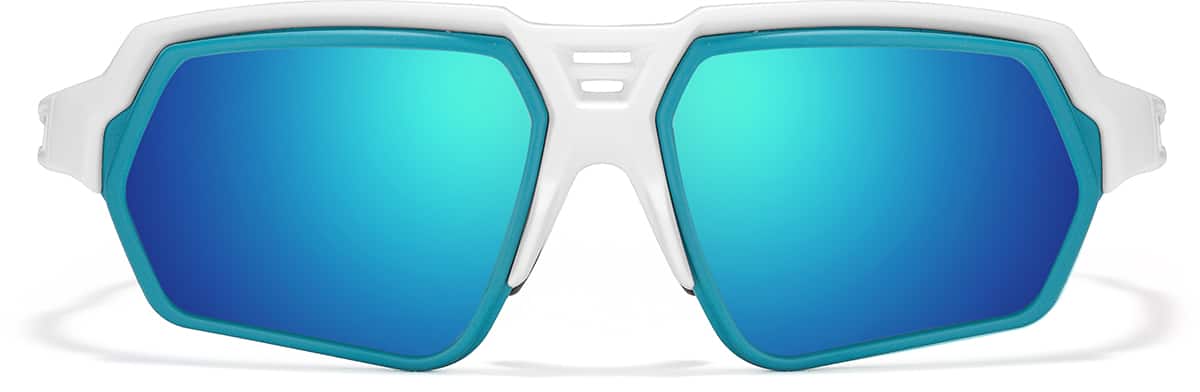 Black Zunnies - Wrap-Around Sunglasses #1010221 | Zenni Optical