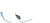 Angle view of Zunnies - Wrap-Around Sunglasses 1010216 in Blue thumbnail