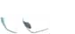 Angle view of Zunnies - Wrap-Around Sunglasses 1010216 in Blue thumbnail