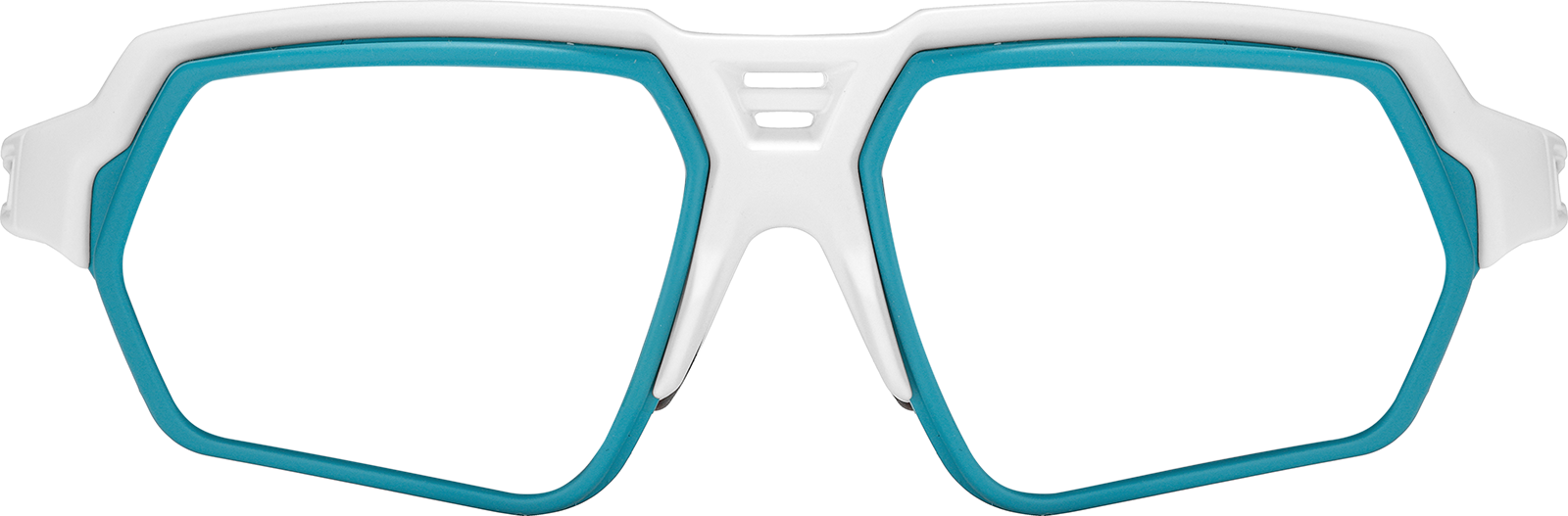 Front view of Zunnies - Wrap-Around Sunglasses 1010216 in Blue
