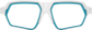 Front view of Zunnies - Wrap-Around Sunglasses 1010216 in Blue thumbnail