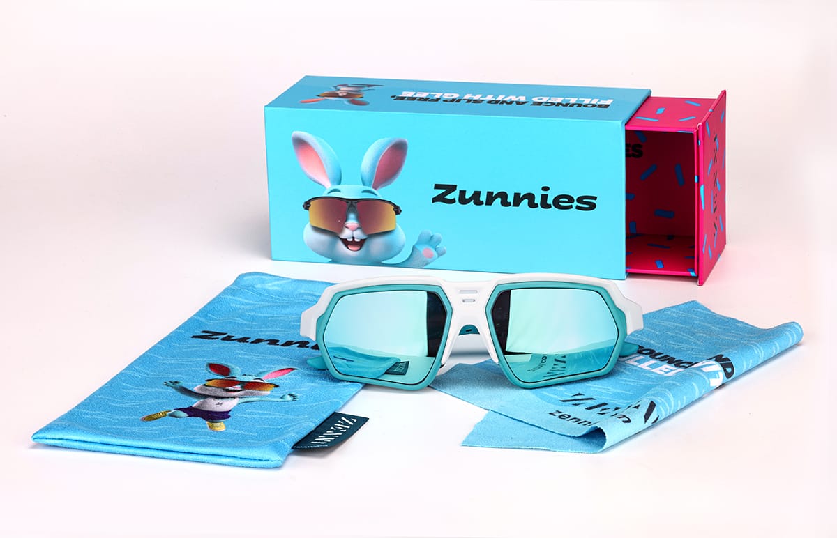 Image of Zunnies - Wrap-Around Sunglasses
