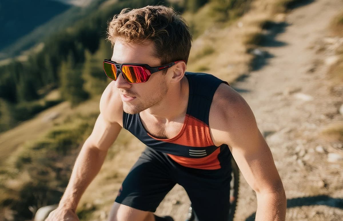 Image of Zunnies - Wrap-Around Sunglasses