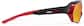 Side view of Zunnies - Wrap-Around Sunglasses 1010218 in Red thumbnail