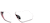 Angle view of Zunnies - Wrap-Around Sunglasses 1010218 in Red thumbnail