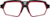 Front view of Zunnies - Wrap-Around Sunglasses 1010218 in Red thumbnail