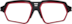 Zunnies - Wrap-Around Sunglasses 1010218 in Red