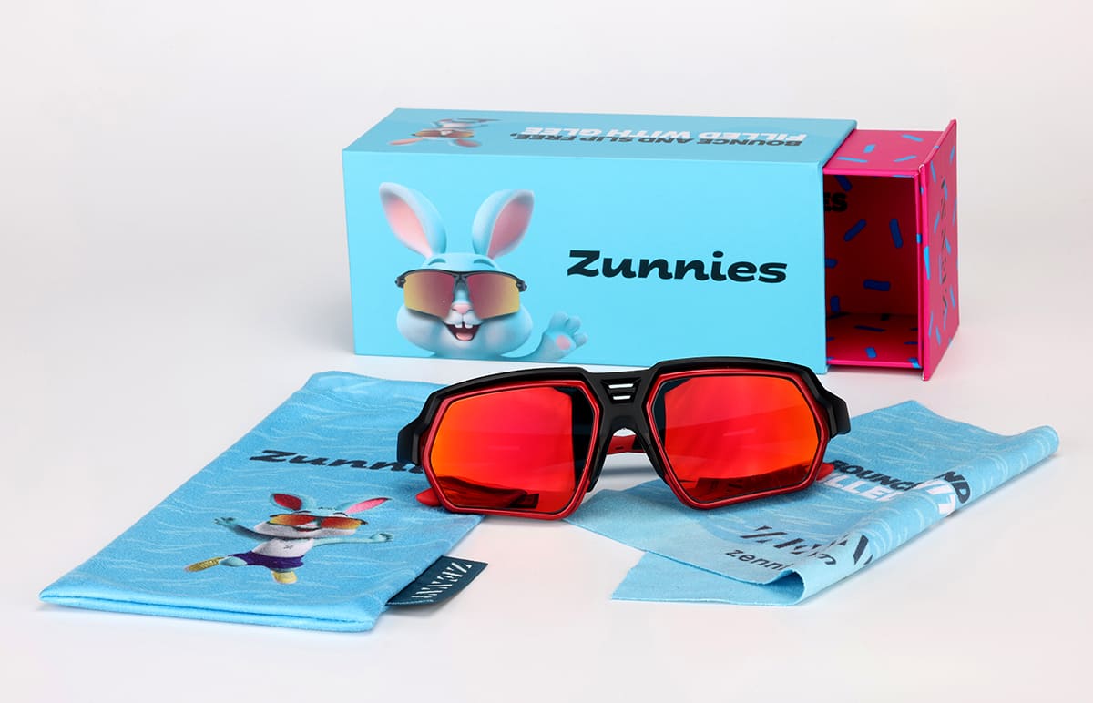 Image of Zunnies - Wrap-Around Sunglasses