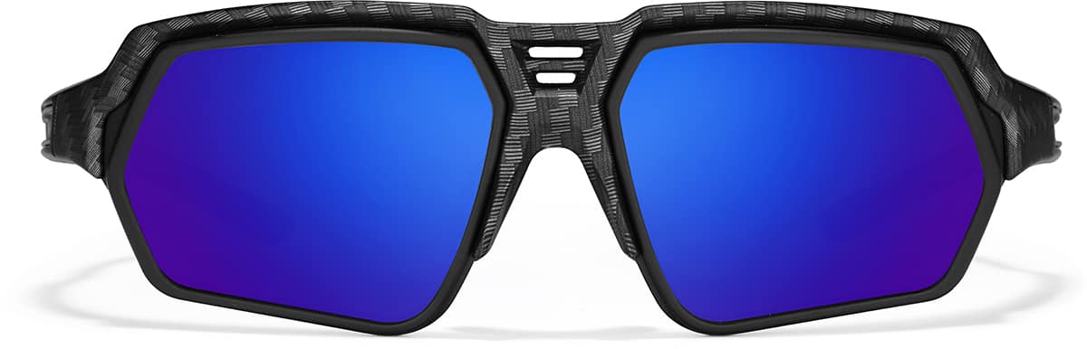 Black Zunnies - Wrap-Around Sunglasses #1010221 | Zenni Optical