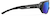 Side view of Zunnies - Wrap-Around Sunglasses 1010221 in Black thumbnail