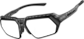 Angle view of Zunnies - Wrap-Around Sunglasses 1010221 in Black thumbnail