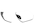 Angle view of Zunnies - Wrap-Around Sunglasses 1010221 in Black thumbnail