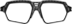Zunnies - Wrap-Around Sunglasses 1010221 in Black