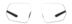 Zunnies - Wrap-Around Sunglasses 1010221 in Black