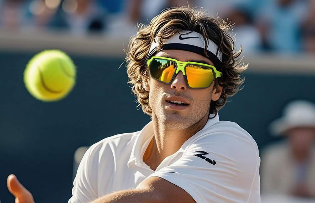 Image of Zunnies - Wrap-Around Sunglasses