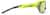 Side view of Zunnies - Wrap-Around Sunglasses 1010312 in Chartreuse and Gray thumbnail