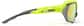 Side view of Zunnies - Wrap-Around Sunglasses 1010312 in Chartreuse and Gray thumbnail