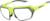 Angle view of Zunnies - Wrap-Around Sunglasses 1010312 in Chartreuse and Gray thumbnail