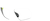 Angle view of Zunnies - Wrap-Around Sunglasses 1010312 in Chartreuse and Gray thumbnail