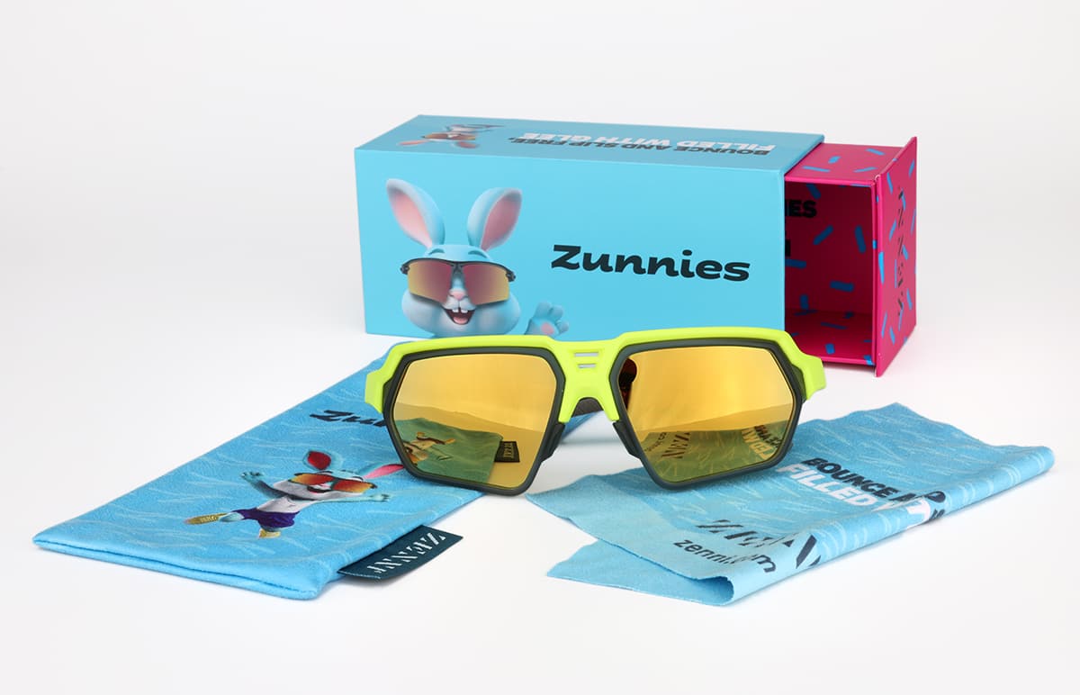 Image of Zunnies - Wrap-Around Sunglasses