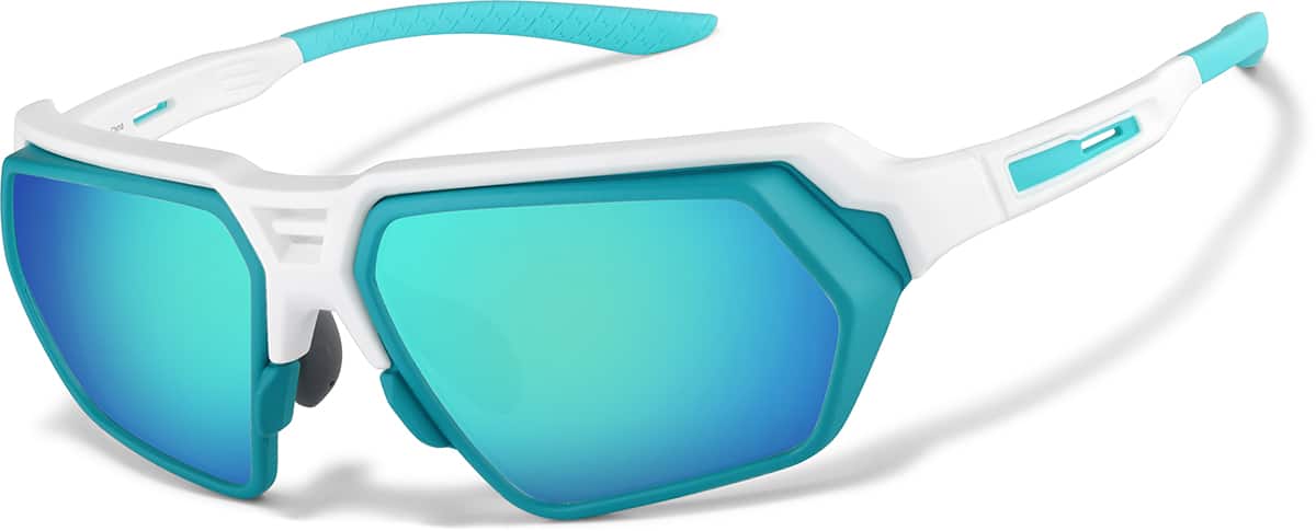 Black Zunnies - Wrap-Around Sunglasses #1010321 | Zenni Optical