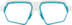 Zunnies - Wrap-Around Sunglasses 1010316 in White and Blue
