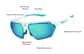 Image of Zunnies - Wrap-Around Sunglasses thumbnail