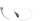 Angle view of Zunnies - Wrap-Around Sunglasses 1010321 in Black thumbnail