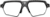 Front view of Zunnies - Wrap-Around Sunglasses 1010321 in Black thumbnail