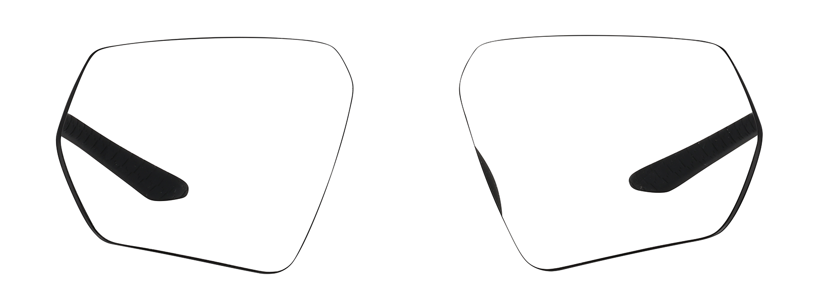 Black Zunnies - Wrap-Around Sunglasses #1010321 | Zenni Optical