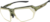 Angle view of Zunnies - Wrap-Around Sunglasses 1010324 in Green thumbnail