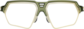 Front view of Zunnies - Wrap-Around Sunglasses 1010324 in Green thumbnail