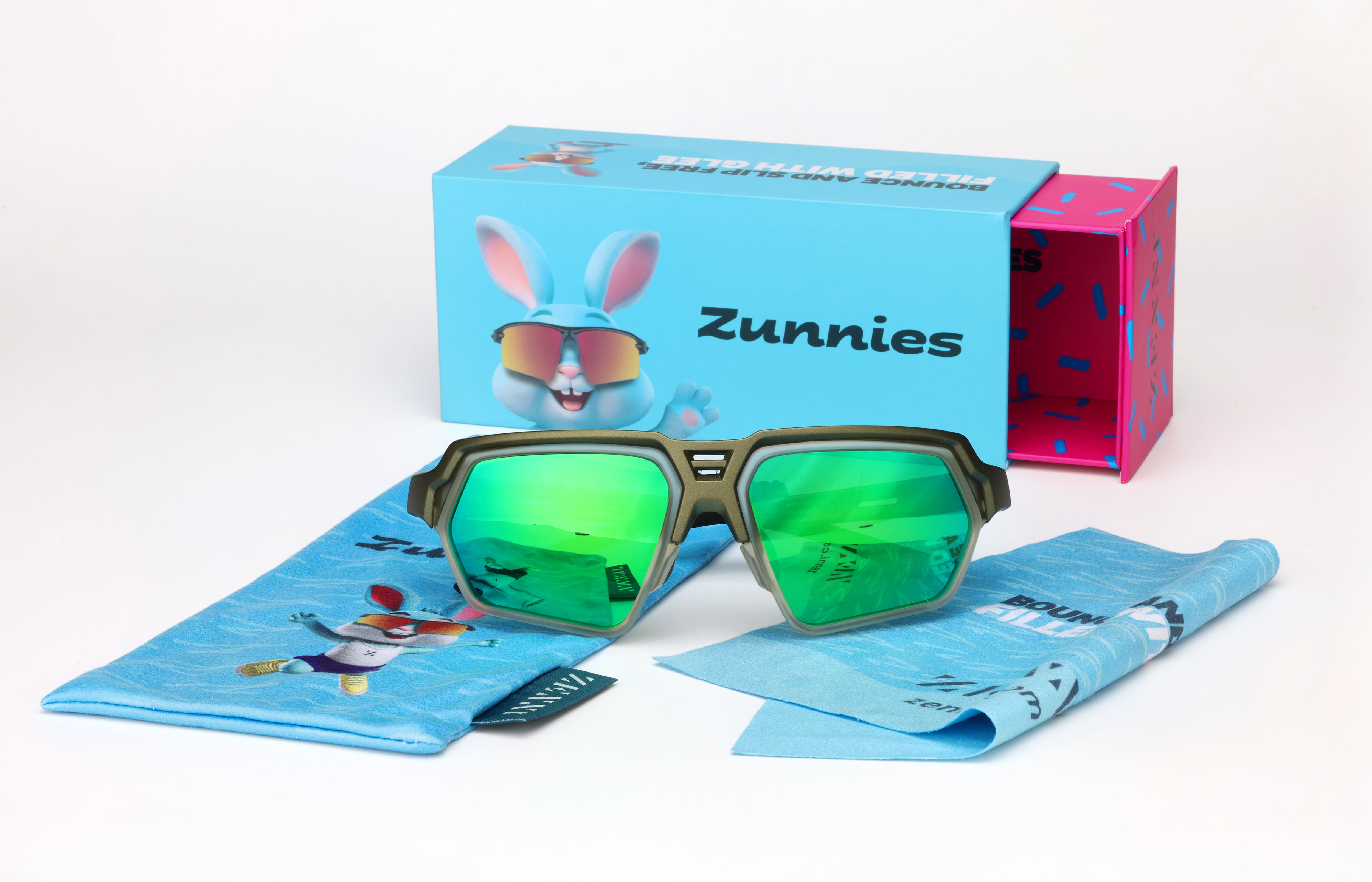 Image of Zunnies - Wrap-Around Sunglasses