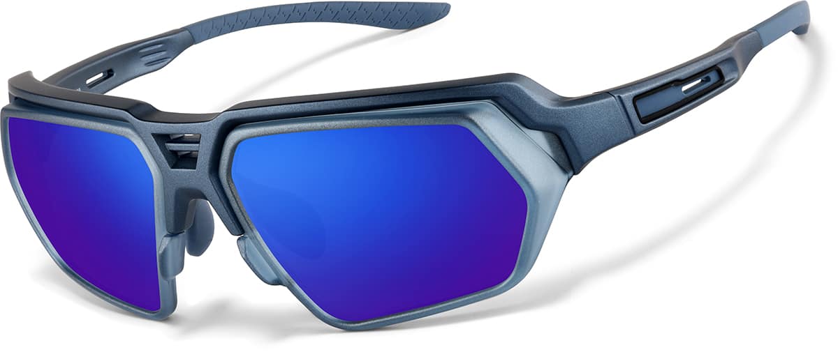 Black Zunnies - Wrap-Around Sunglasses #1010321 | Zenni Optical