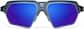 Front view of Zunnies - Anteojos de sol envolventes 1010336 in Azul thumbnail