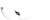 Angle view of Zunnies - Wrap-Around Sunglasses 1010336 in Blue thumbnail